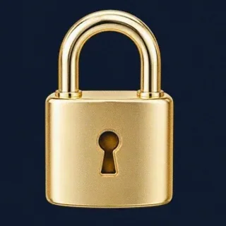 Metal padlock — Onluck