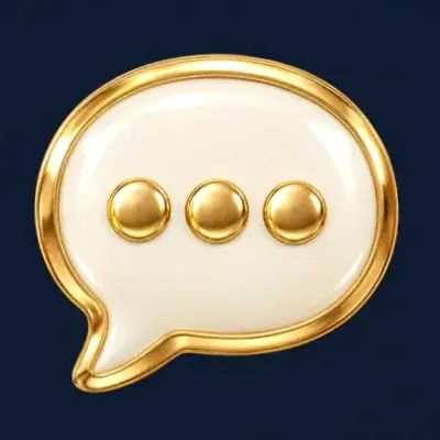 Chat bubble icon — Onluck