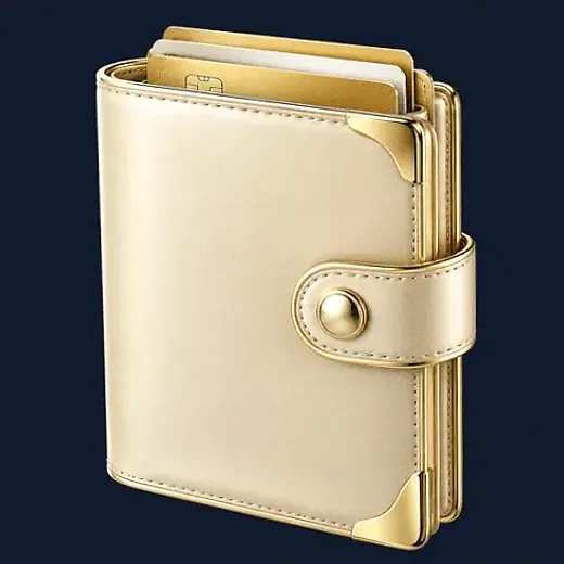 Leather wallet — Onluck