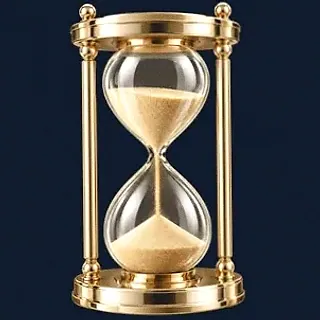 Ornate hourglass — Onluck