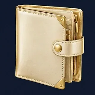 Leather bifold wallet — Onluck