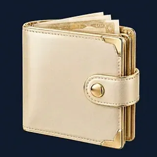 Leather wallet — Onluck