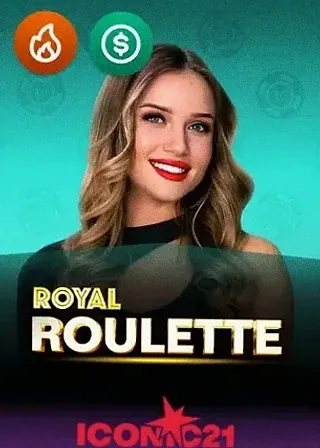 Royal Roulette live game cover