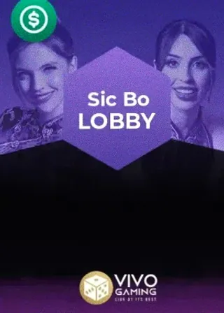 Sic Bo Lobby live game cover