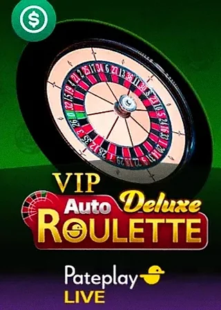 VIP Auto Roulette Deluxe live game cover