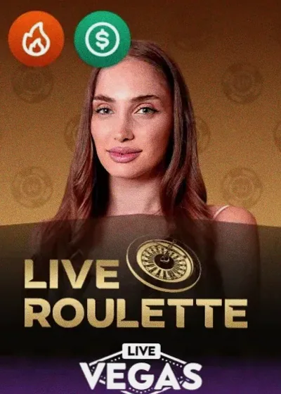 Live Roulette live game cover