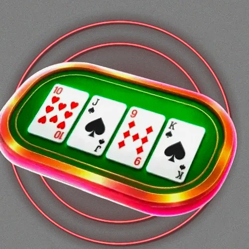 Stack of casino chips