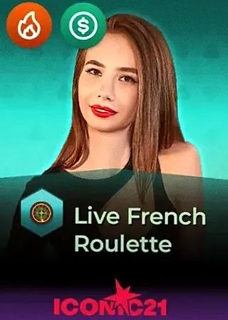 Live French Roulette live game cover