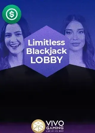 Limitless Blackjack Lobby live game cover