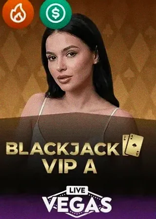 Blackjack VIP A live game cover