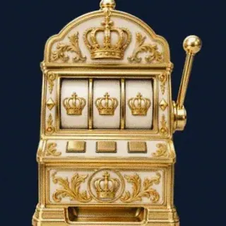 Ornate slot machine — Onluck