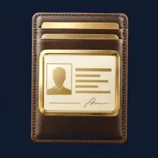 Casino membership card — Onluck