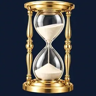 Golden hourglass — Onluck