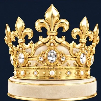 Jeweled royal crown — Onluck