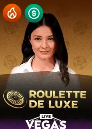 Roulette de Luxe live game cover