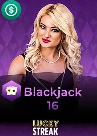 Blackjack 16 live game cover