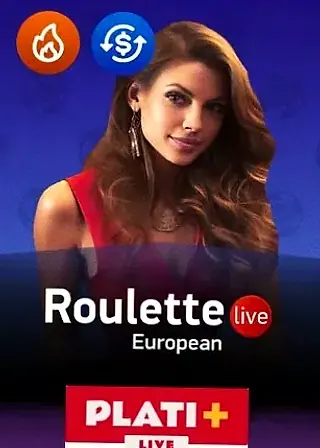 Roulette European live game cover