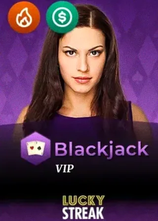 Blackjack VIP live game cover