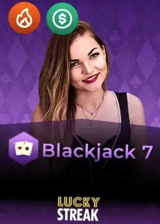 Blackjack 7 live game cover