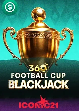 Football Cup Blackjack 360 live game cover