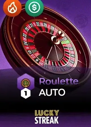 Roulette Auto 1 live game cover