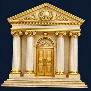 Classical bank building — Onluck