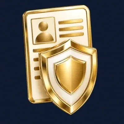 Secure identity card — Onluck